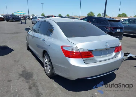 2013 Honda Accord Ex-L from USA, damaged, VIN 1HGCR2F8XDA168712